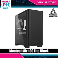 PinkleHub | Montech Air 100 Lite Black Case (4710562740691)