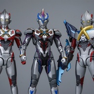 SHF Aix Hybrid Armor Ultraman Figure Siro Toy Joint Movable Diga Bryzeta Jede 7.10