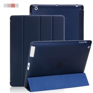 For iPad 4 Case Models A1458 A1459 A1460 Lightweight Slim Shell Cover for iPad 2 3 234 Retina DISPLAY Translucent Frosted Back Cover