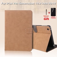 Case For iPad 9th Generation Case Leather Case For iPad8 10.2 2021 Case Wake up Sleep Cover For iPad9 2019 9.7 2018 Air 10.5 10.9 Case