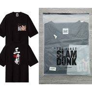 The First Slam Dunk 男兒當入樽 - 全新 Mitusi Hisashi 三井壽 黑色 14號 T恤 T-shirt (M size)     黑色 Oversize T恤