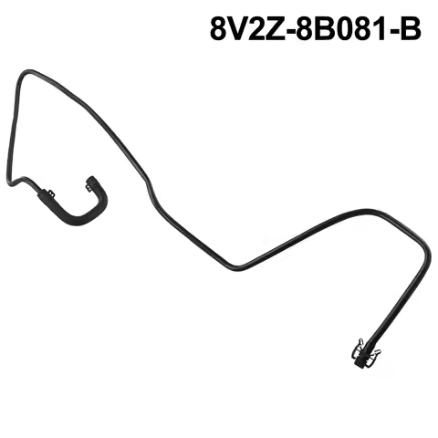 Car Coolant Radiator Reservoir Tank Hose For Ford Fiesta 2011-2019 OEM Part Number: 8V2Z-8B081-B/8V2