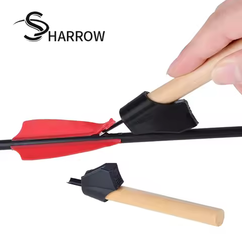 Archery Arrow Feather Scraper Clean Arrow Shaft Glue Traces Removal Tool Shoveling Vanes Feathers Re