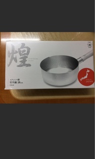 煌雪平鍋18cm/ KIRAMEKI-YUKIHIRA NABE 18cm