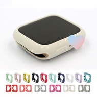 iWatch Case Compatible 45mm 41mm 40MM 44MM Soft silicone Watch Cover