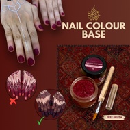 RAUDHAHEDRAH Nail Colour Base