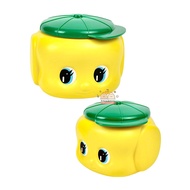 Empty Fueki Fueki-kun Green Cap Container XL