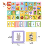 gamchiano Matching Puzzles Educational Preschool Learning Activities Brain Teaser Shadow Matching Ga