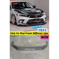 Civic fe thai front diffuser lips skirt