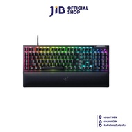 KEYBOARD (คีย์บอร์ด) RAZER BLACKWIDOW V4 (BLACK) (RAZER GREEN SWITCH - RAZER CHROMA RGB - EN/TH)