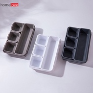 8pcs Organizer Box Trays Desk Drawer Organizer Set Drawer Divider Box Kitchen Bathroom Closet Desk Box Drawer homelove