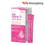คอลลาเจนเปปไทด์ from korea tok tok collagen peptides low molecular kwangdong brand 2กรัม x 30ซอง