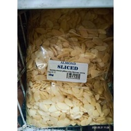 1 KG ALMOND SLICE SLICED ALMOND/