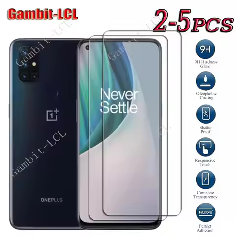 Original Tempered Glass For OnePlus Nord N10 6.49" One Plus NordN10 N 10 5G BE2029 BE2025 Screen Pro