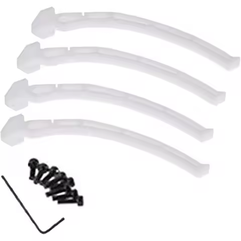 Universal Tall Landing Gear Skid with Screws for RC Multirotor Quadcopters Compatible with F450 F550