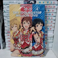 Comic the idolmaster million live vol 4 seals