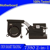 Refurbished CN-034T0C AT26B001ZCL AT26B001ZA0 FOR DELL Latitude 7390 2-in-1 34T0C Laptop CPU Heatsin