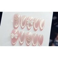 Nailbox cat eye design C225