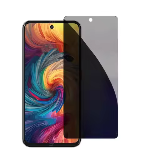 Anti Spy Tempered Glass For ZTE BLADE V70 V60 SMART DESIGN Privacy Screen Protector For ZTE Blade A7