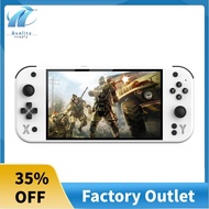 G90 Portable Handheld Game Console Handheld Game Console Player 7 Inch Screen over 30 Simulators for