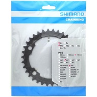 Shimano 105 FC-R7000 2X11 Speed 34T Chainring, Black, for 50-34T Large Chainring