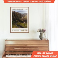 Wall painting,Oil Paint,United Kingdom Wall Art,United Kingdom Poster,United Kingdom Photo,United Ki