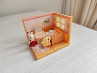 森林家族 Sylvanian Families 扭蛋 兒童寶寶房間場景