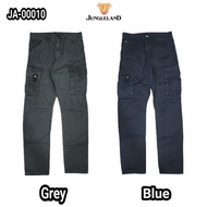 JUNGLELAND Men Cargo Pants Slim Fit Stretchable JA-00010