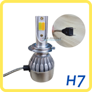 [2PCS in 1] Z8 Tricolor LED Car Headlight Leader 50W // 36W H1 H3 H4 H7 H8/H9/H11 9005 9006 (Switch 