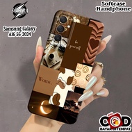 HP Samsung Galaxy A16 5G 2024 Softcase Samsung Galaxy A16 5G Latest 2024 Silicone Pro Camera Fashion