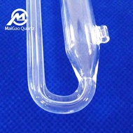 Resistant 1/6 Heat U D Quartz Glass Tube
