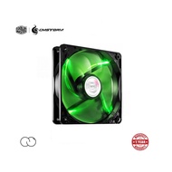 Cooler Master Sickle Flow X 12cm Casing Fan / 120mm Case Fan / Chassis Fan / Green LED