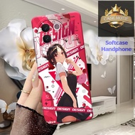 Softcase Vivo V30E Casing Vivo V30E 5G Latest 2024 Softcase Casing Silicone Protective Case hp