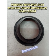 PERODUA MYVI,VIVA,ALZA REAR COIL SPRING RUBBER(UP) 48481-BZ020