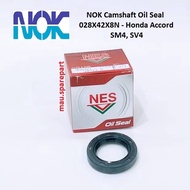 NOK Camshaft Oil Seal 028X42X8N - Honda Accord SM4, SV4