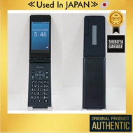 AQUOS SH-03L Black Flip Phone No Camera Japanese Flip Phone  Keitai Keitaiphone Unlocked  SIM Free R