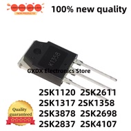 5PCS  2SK1120, K1120, 2SK1317, K1317, 2SK1358, K1358, 2SK2611, K2611, 2SK2698, K2698, 2SK2837, K2837