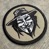 Guy Fawkes 2 Embroidered Patch