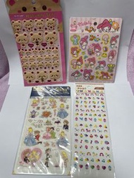 貼紙 Melody 灰姑娘 熊 彩虹 音符 $8/張，全要$20