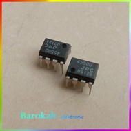 Hemat IC JRC 4558D ORIGINAL PUTIH 4558 Dual OP AMP