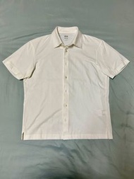 UNIQLO男裝 AIRism 襯衫式POLO衫 (短袖)433039