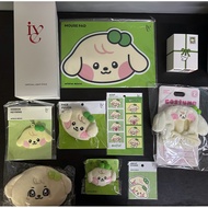 IVE Yujinx Minive Ganganji Anjini IVE Photocard IVE