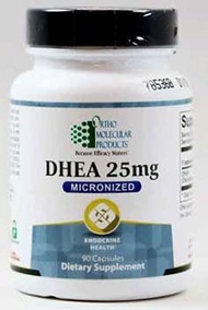 DHEA 25mg 90ct DHEA 25mg 90ct