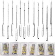 60PCS Sewing Machine Needles Universal Heavy Duty for Singer Brother Janome Sewing Machine Needles Sewing Accessories