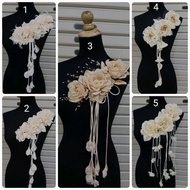 Corsage Flower corsage/ Dress Flower Application Dress Flower corsage Shoulder Flower corsage Flower