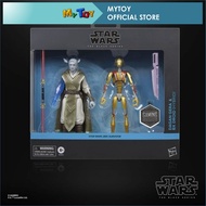 Hasbro Star Wars The Black Series 6 Inch Dagan Gera & BX Droid (Hybrid) 2-Pack