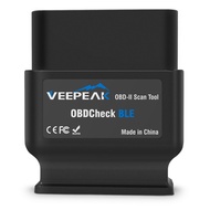 VeePeak OBDCheck BLE/BLE+ Bluetooth 4.0 OBD2 Scanner for iOS &amp; Android Car Diagnostic Code Reader Scan Tool for All OBDII