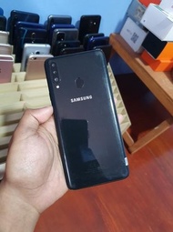 Handphone Hp Samsung Galaxy A20S Ram 3gb Internal 32gb Second Seken