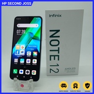 Infinix Note 12 Ram 8/256 GB (Second bergaransi)