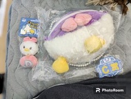 迪士尼斜挎包唐老鴨黛西屁股包包可捏尾巴小包加掛件